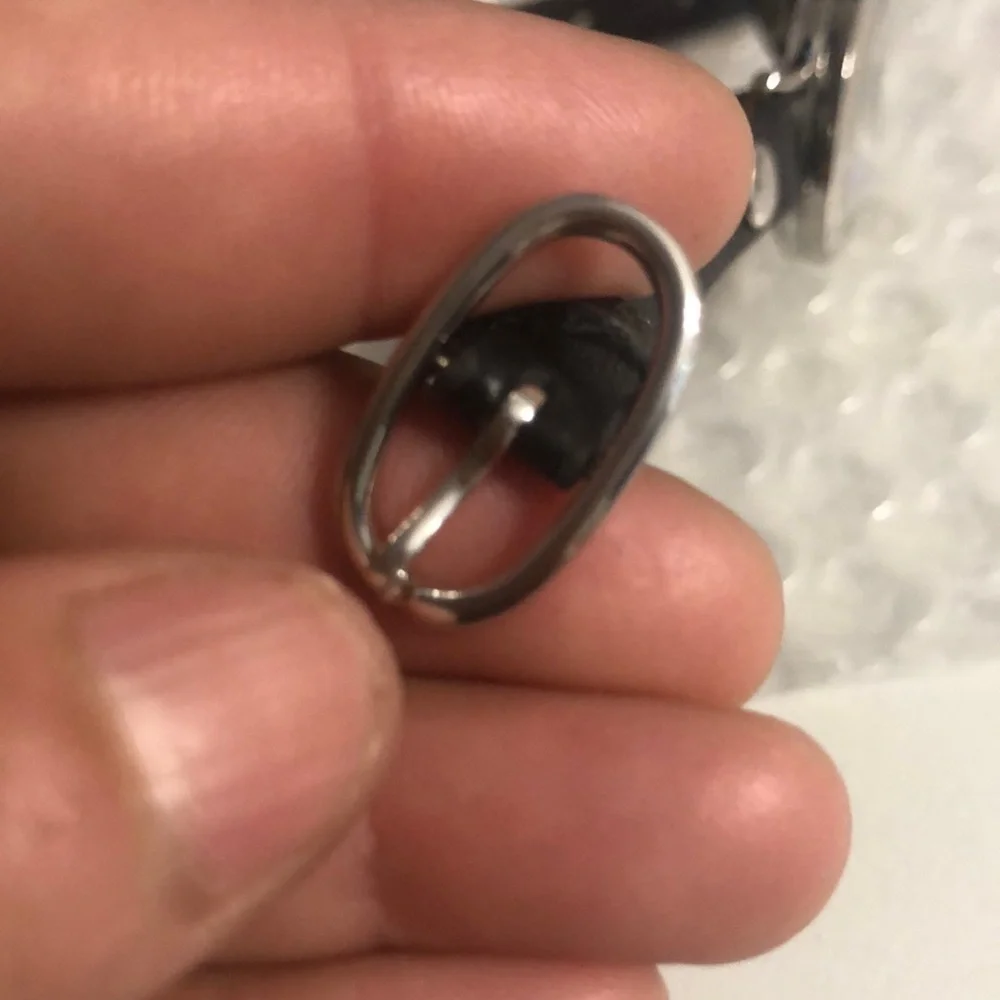 Origami Owl Black and Silver Arm & Wristband